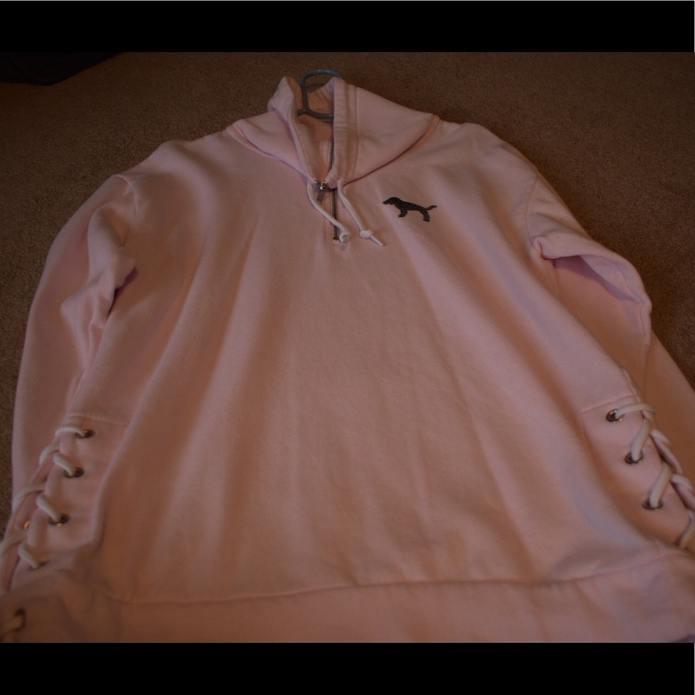 Pink sweatshirt